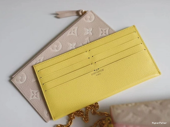 VUITTON LOUIS FÉLICIE POCHETTE 0729